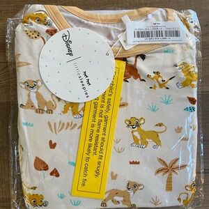 Little Sleepies Lion King Bamboo Pajama Set